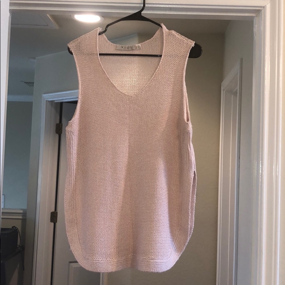 Wyatt Top Knitted